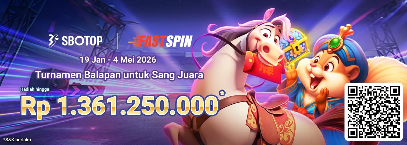 Turnamen Balapan Untuk Sang Juara FastSpin