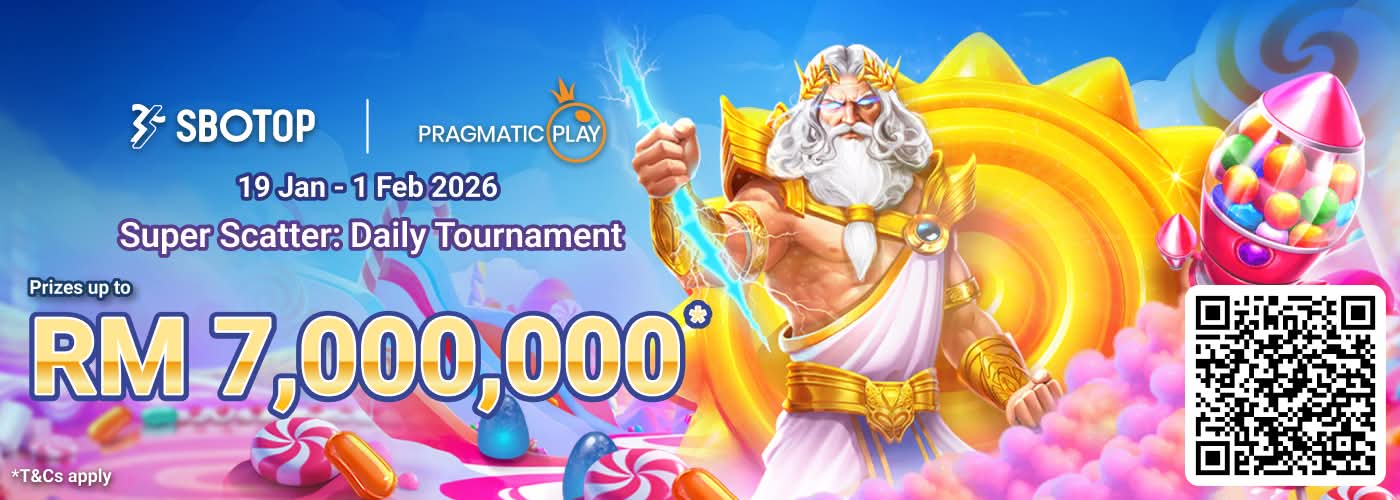 Pragmatic Play Super Scatter: Daily Tournaments