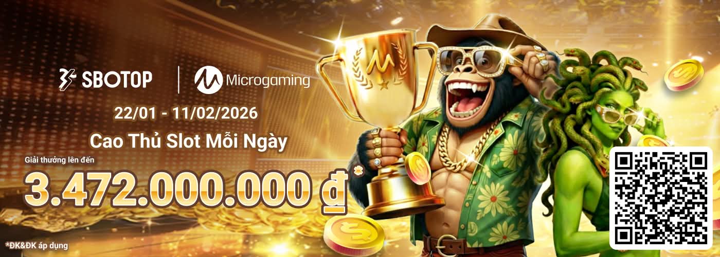 Cao Thủ Quay Hũ Hàng Ngày Microgaming