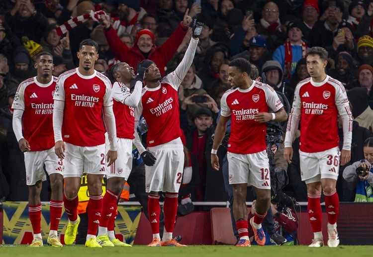 ပရီးမီးယားလိဂ် လက်ကျန် ၁၃ ပွဲသာ ကျန်ရှိတော့ချိန်မှာ အာဆင်နယ်တို့ အခုလို ဒီလို ကြီးမားတဲ့ အမှတ်ကွာဟမှုကို ပုံဖော်ထားနိုင်တာ တော်တော်လေး အခြေအနေ ကောင်းသွားပြီလို့ ပြောလို့ ရပါတယ်။