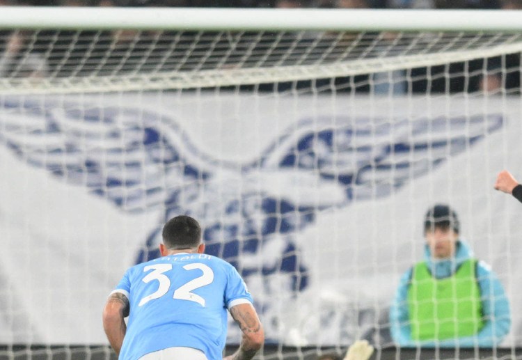 Lazio giành 1 điểm ở vòng 24 Serie A khi đối đầu Juventus