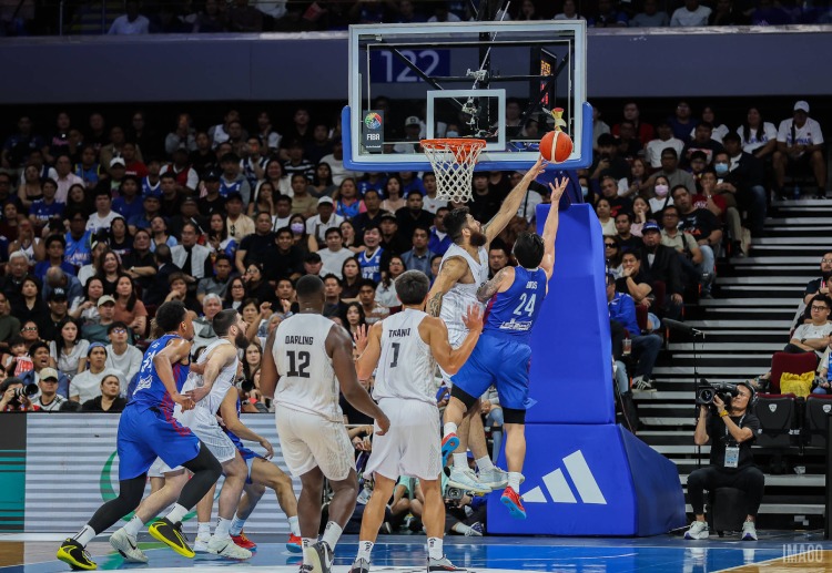 Two wins have lifted the Philippines to second place in the FIBA World Cup Asian Qualifiers