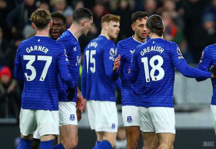Taruhan Premier League: Everton vs Manchester United
