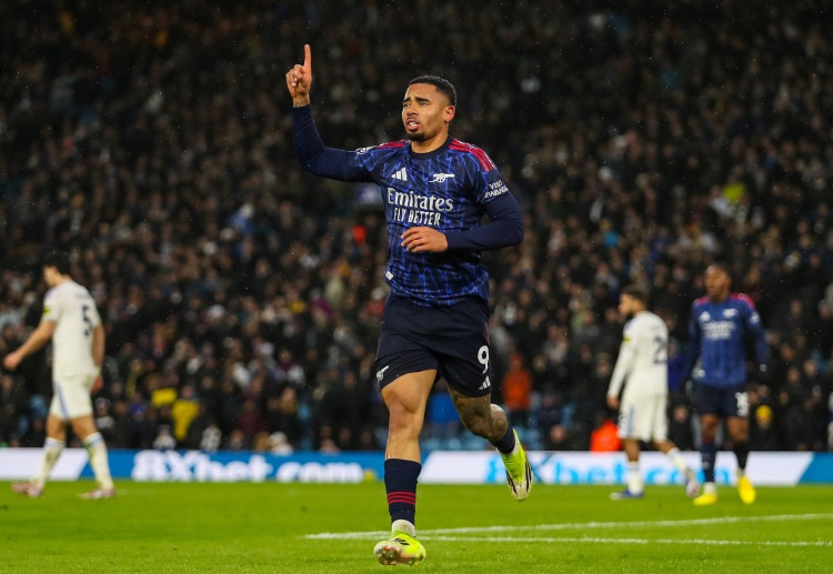 Arsenal surged six points clear at the Premier League summit after dismantling Leeds United 4-0 on Saturday