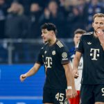 德甲联赛 拜仁前锋哈里·凯恩在上轮比赛中攻入两球，迎来个人第100个进球。