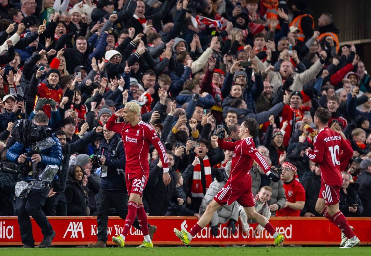 ลิเวอร์พูล โดนนำก่อนแซงชนะใน พรีเมียร์ลีก 2026