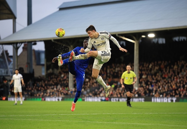 Statistik Fulham vs Everton di pekan ke-25 Premier League
