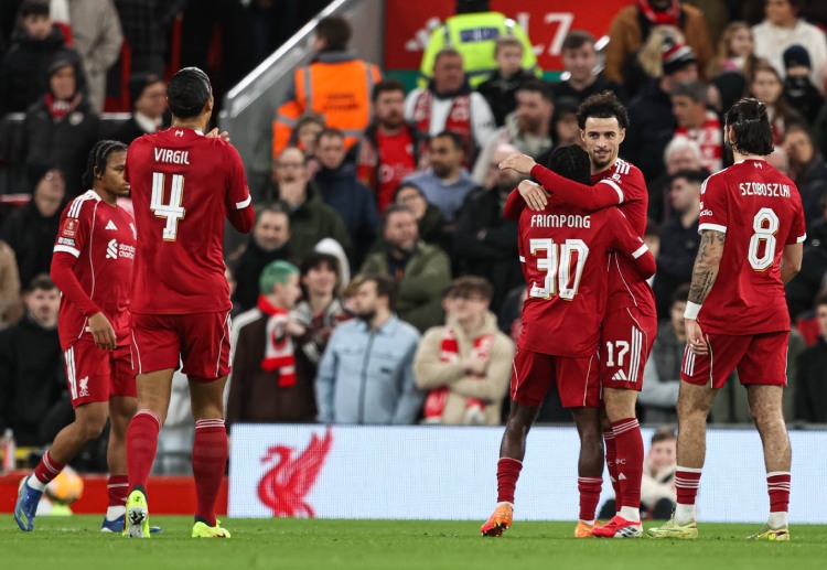 ลิเวอร์พูล จะโรเตชั่นผู้เล่นเพื่อความสดใหม่ในเกม เอฟเอ คัพ 2026