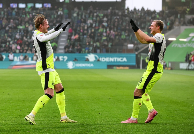 In-form duo Brandt and Guirassy give Dortmund attacking edge in Bundesliga race