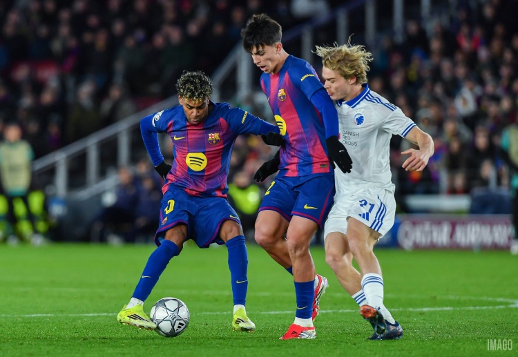 西甲联赛 火力倍增