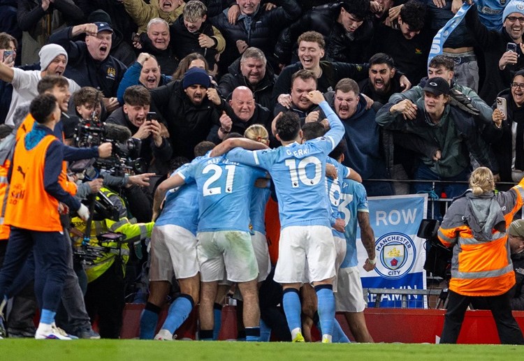 Premier League: Man City giành chiến thắng kịch tính