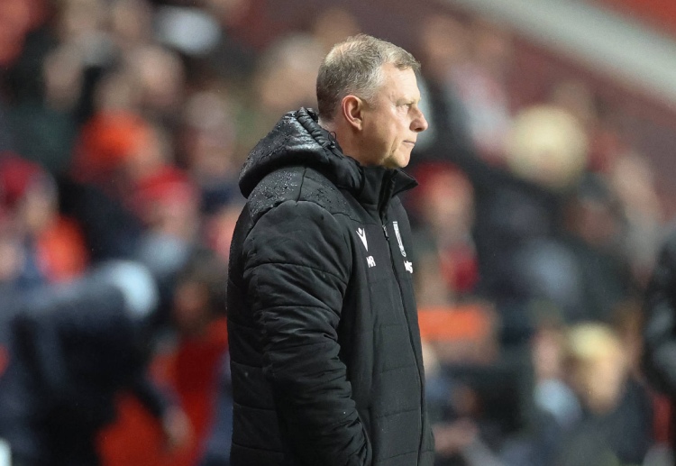 英足总杯  马克·罗宾斯带领斯托克城期待在主场重拾胜利。