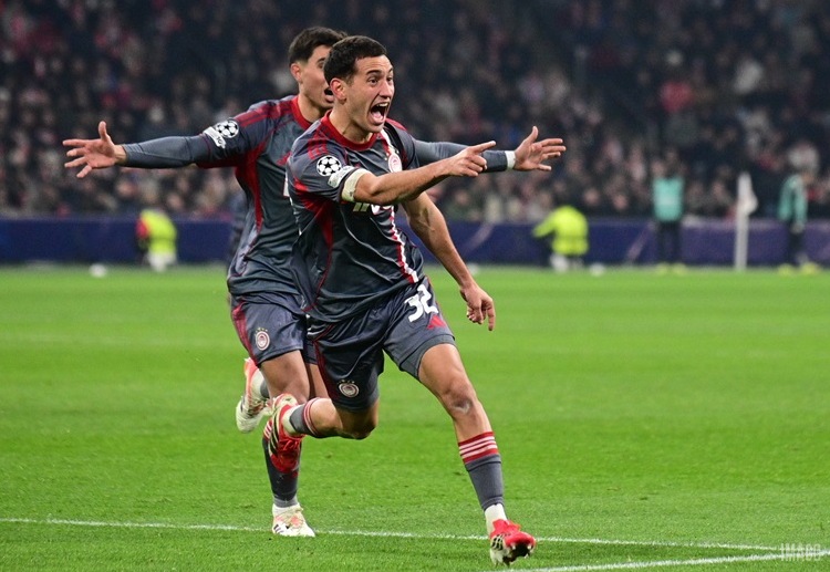 欧冠联赛 成功晋级