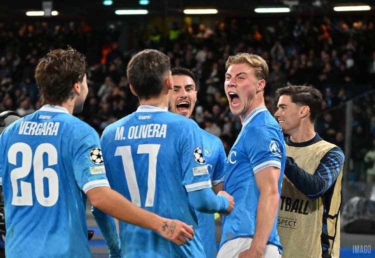 Napoli lean on Rasmus Højlund, whose eight goals and two assists highlight his impact in Serie A