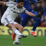 Fulham’s Raul Jimenez will aim to score his seventh Premier League goal