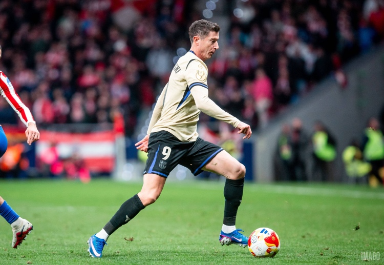 西甲联赛 罗伯特·莱万多夫斯基可能重返首发，巴塞罗那的锋线实力因此得到提升。