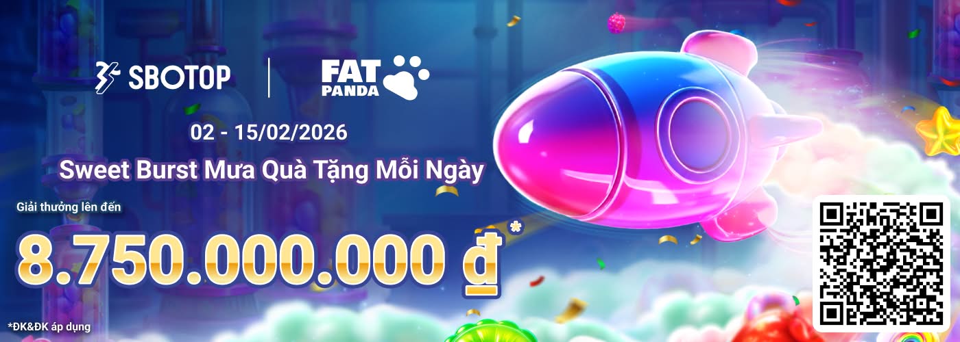 Sweet Burst Mưa Quà Tặng Mỗi Ngày Fat Panda