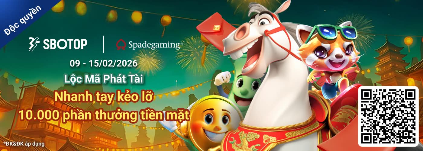 Lộc Mã Phát Tài Spadegaming