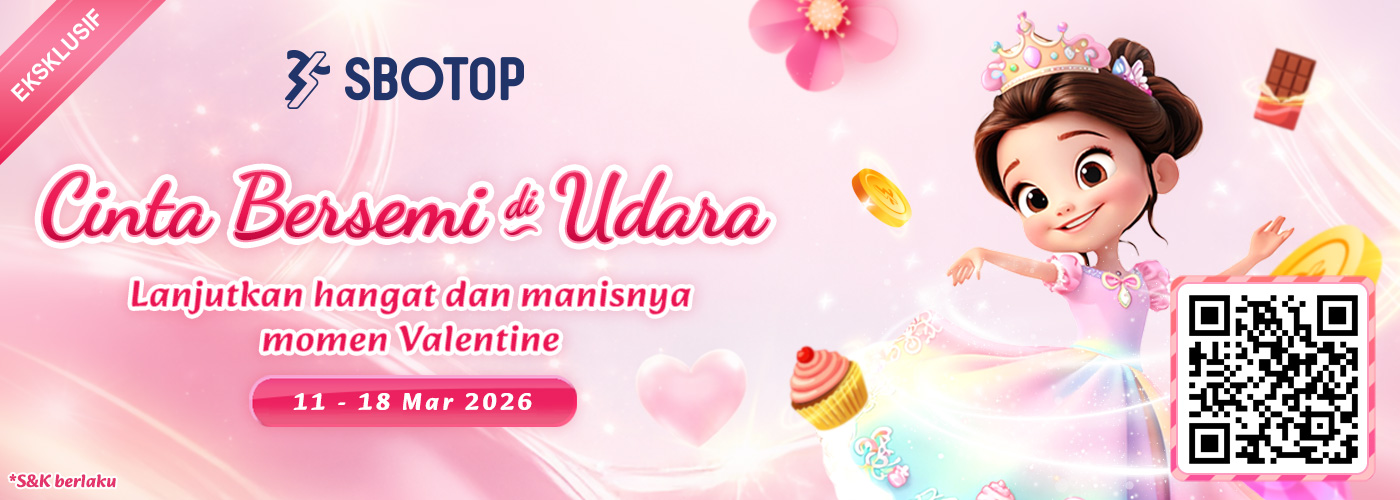 Cinta Bersemi di Udara