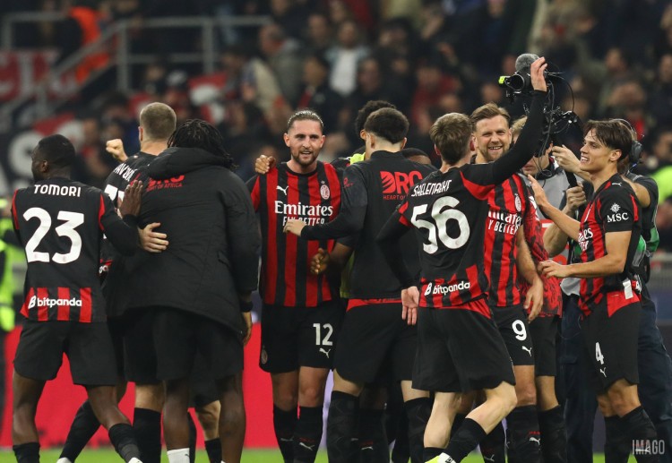 Skor akhir Serie A: AC Milan 1-0 Inter Milan