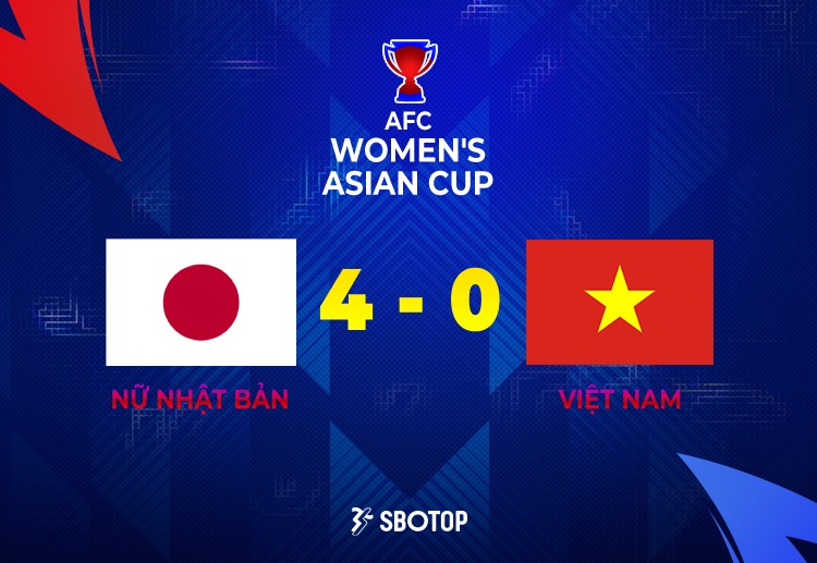 AFC Women’s Asian Cup 2026: Nữ Nhật Bản giành một chiến thắng thuyết phục