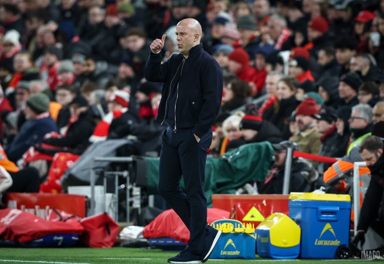 欧冠联赛 最近四场比赛中，利物浦仅取得一场胜利，这也让主帅斯洛特倍感压力