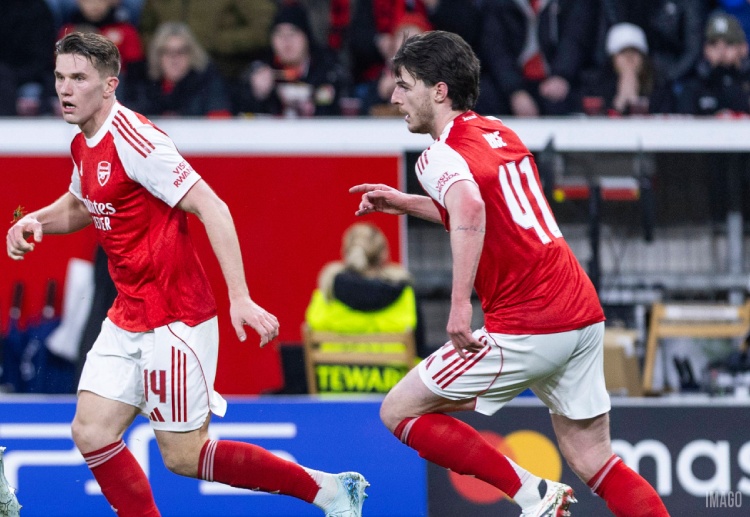 Skor akhir Liga Champions UEFA: Bayer Leverkusen 1-1 Arsenal