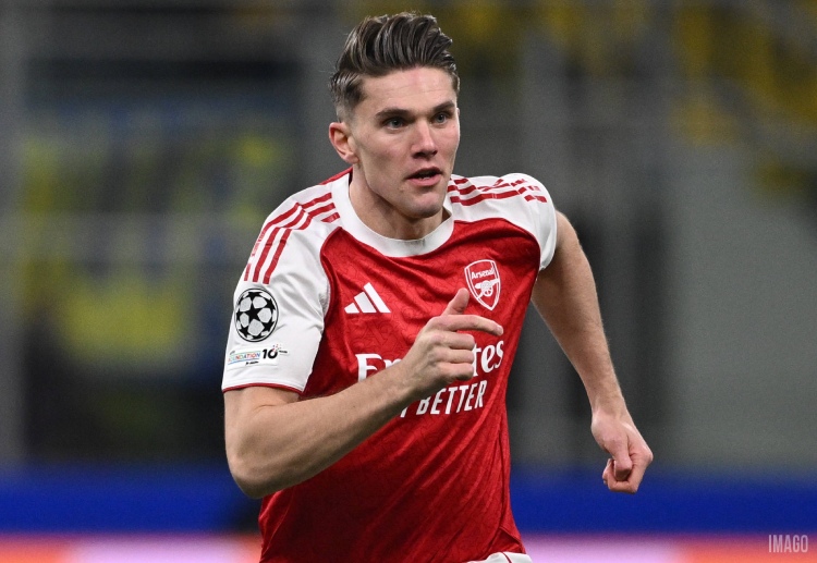 英超联赛 维克托·约克雷斯本赛季状态火热,本场进球使他在五大联赛转会球员中射入16球。