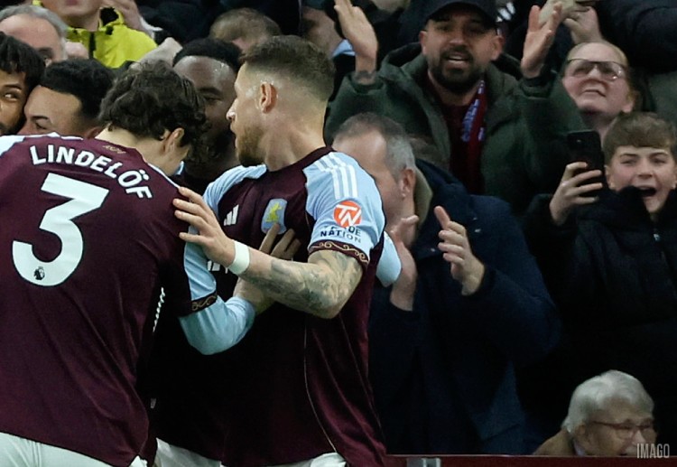 英超联赛 巴克利在禁区内抽射破门，帮助客队将比分追成1比1，让比赛一度重新回到同一起跑线。