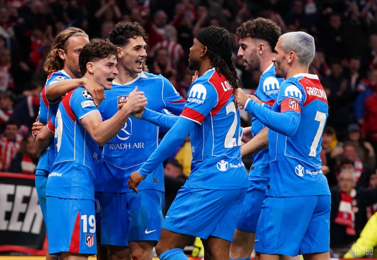 欧冠联赛 扳平比分