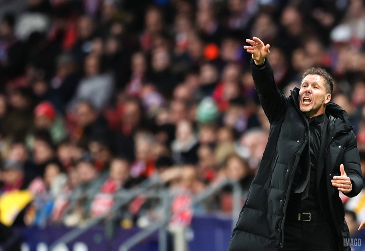 国王杯 在四球领先的情况下，西蒙尼率领马德里竞技前往客场对阵巴萨。