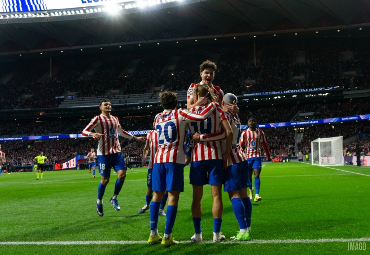 Atletico Madrid are positive that they could beat Tottenham and qualify to the Champions League quarter-finals