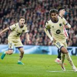 西甲联赛 亚马尔的制胜球帮助巴塞罗那在客场1-0击败毕尔巴鄂竞技。