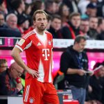 欧冠联赛 由于小腿轻伤，拜仁前锋凯恩周五未能出战，但他有望很快重返赛场