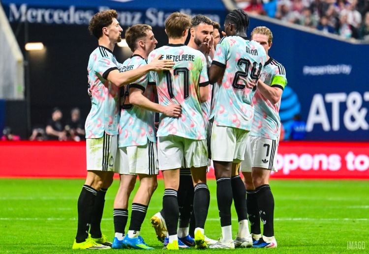 国际友谊赛 卢克巴吉奥上演梅开二度，帮助比利时以5比1彻底击垮美国防线。