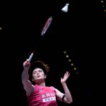 全英羽毛球赛 首度夺冠