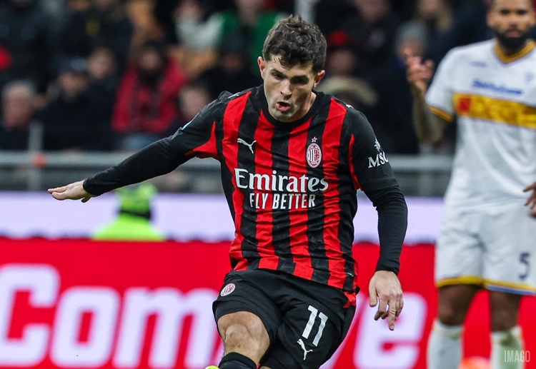 国际友谊赛 美国前锋普利西奇有望延续进球势头，冲击国家队纪录。