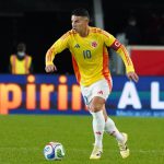 国际友谊赛 哥伦比亚队长