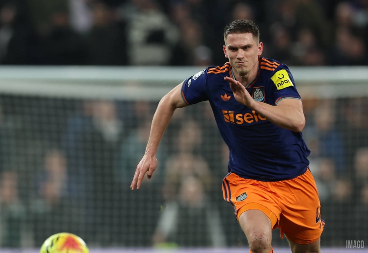 英超联赛 纽卡斯尔联迎来斯文·博特曼的回归,他将加强球队的防守阵容。