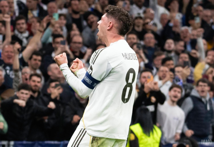 Real Madrid giành chiến thắng ở lượt đi vòng 1/8 Champions League 2025/26