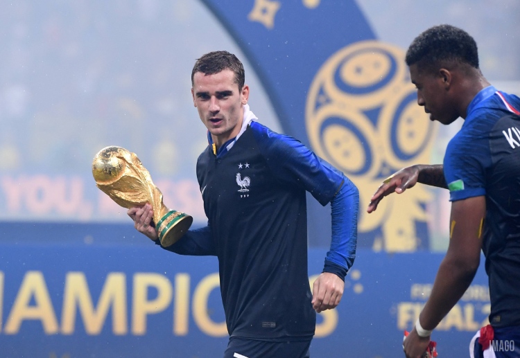 Pensando na Copa do Mundo de 2026, Antoine Griezmann indica possível saída de La Liga após esta temporada