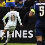 Đội tuyển Pháp thắng Brazil chỉ với 10 người trong khuôn khổ giao hữu