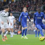 해리 윌슨은 프리미어리그에서 9골 6도움으로 풀럼의 다득점 선두이다.