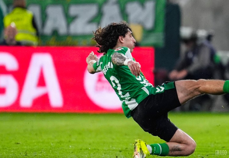 Real Betis giành 1 điểm ở trận đấu gặp Celta Vigo vòng 28 La Liga