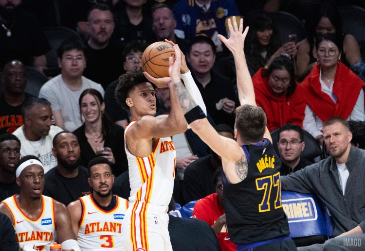 Jalen Johnson has been instrumental in the Atlanta Hawks’ unbeaten run in the NBA