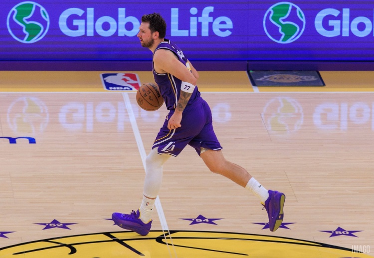 Lakers guard Luka Dončić will feature in their NBA game against Cleveland after serving his one-game suspension