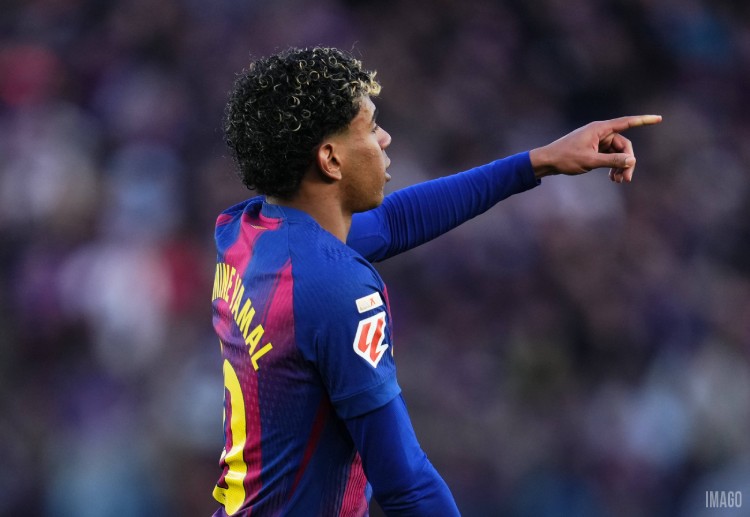 Lamine Yamal is Barcelona's top scorer in the La Liga