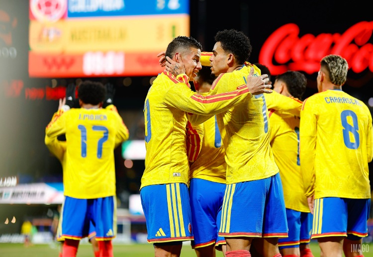 友谊赛 路易斯·迪亚斯是哥伦比亚锋线的核心球员，他在拜仁慕尼黑的出色表现将使他在国家队中发挥重要作用。