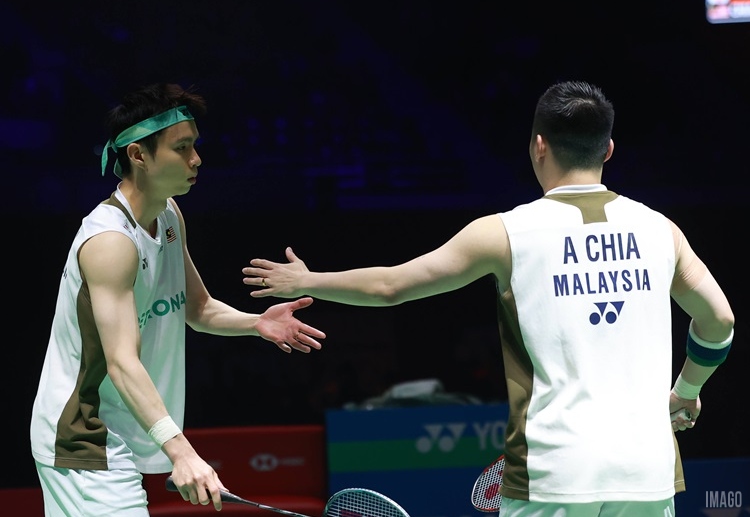 全英羽毛球赛 打进决赛