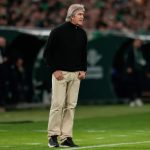 西甲联赛 皇家贝蒂斯的佩莱格里尼荣膺西甲2月最佳教练，彰显执教实力。